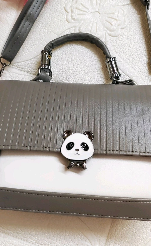 Cutest Grey Panda 🐼 Sling Bag