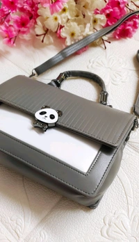 Cutest Grey Panda 🐼 Sling Bag