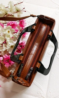 Stylish Coffee Brown Sling Bag 