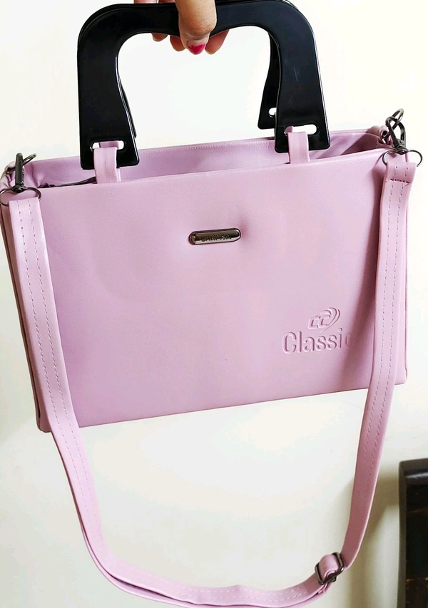 Stylish Lavender Sling Bag 