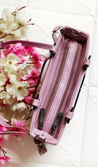 Stylish Lavender Sling Bag 