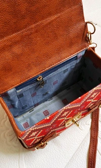 Stylish Jacquard Sling Bag 