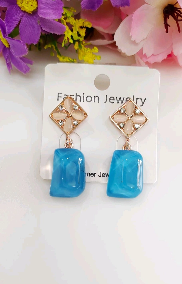 Beautiful Pastel Drops - Blue