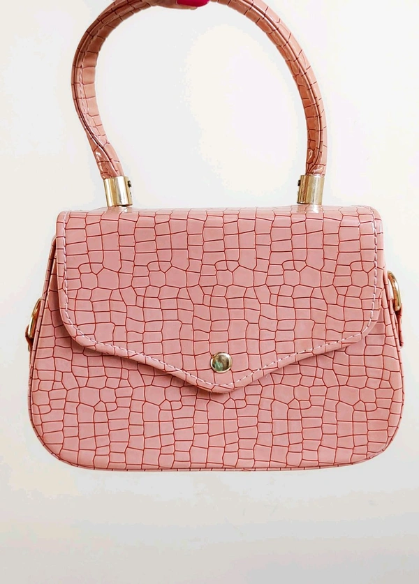 Stylish Croco Pattern Sling Bag