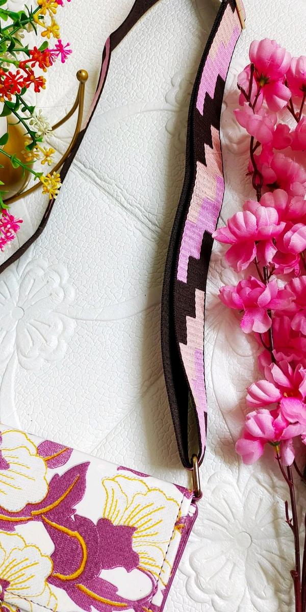 Stylish Floral Sling Bag 