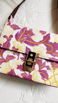 Stylish Floral Sling Bag 