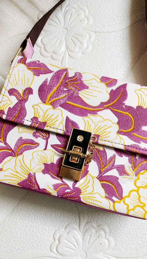 Stylish Floral Sling Bag 