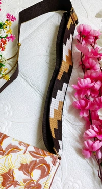 Stylish Floral Sling Bag 