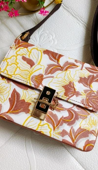 Stylish Floral Sling Bag 