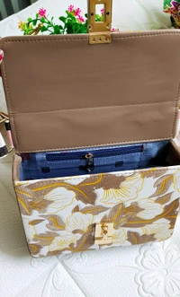 Stylish Floral Sling Bag 