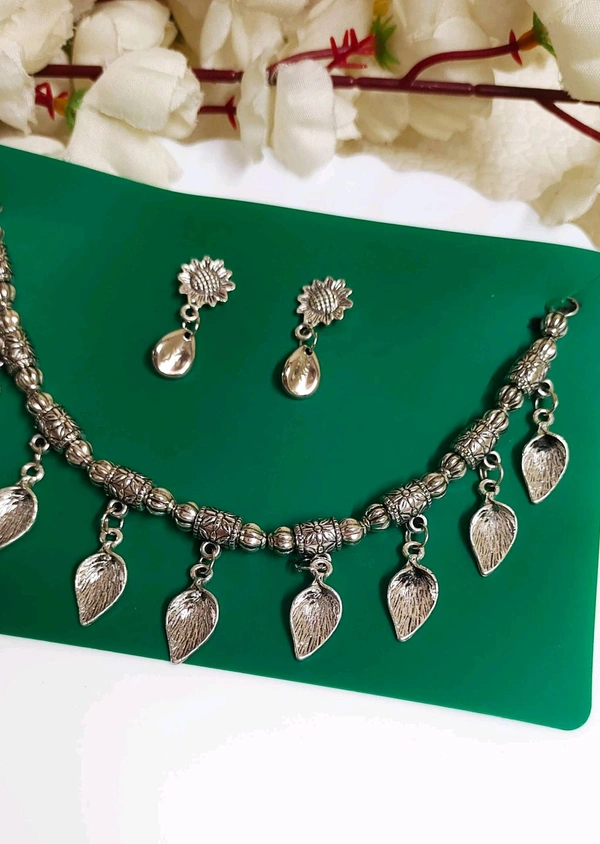Beautiful German Silver Choker Set 2