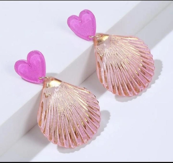Korean Shell Earrings 