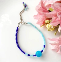 Quirky Evil Eye Anklet