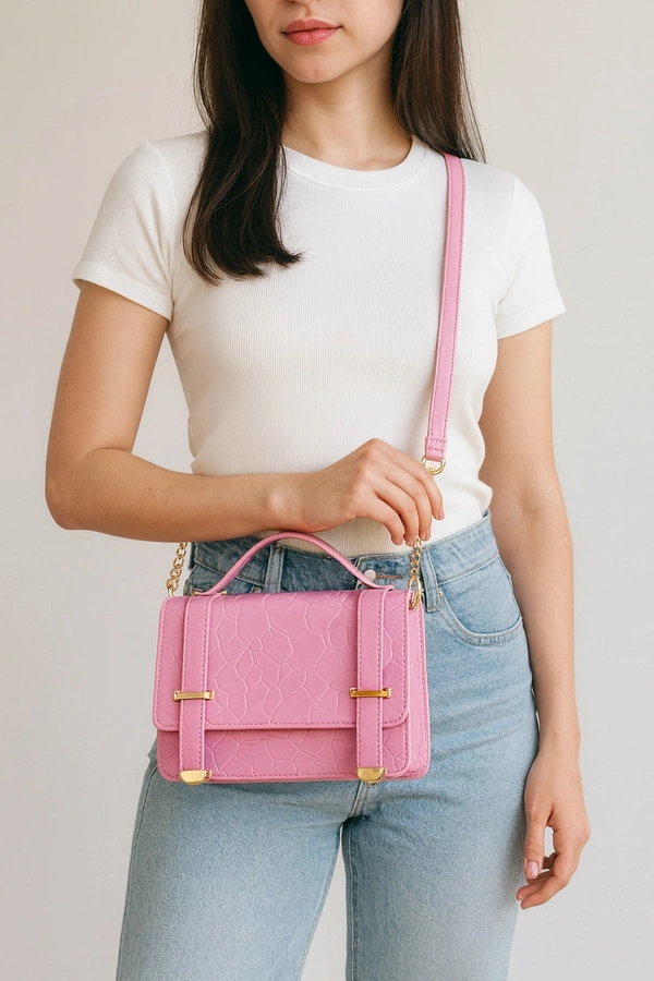 Gorgeous Candy Pink Sling Bag