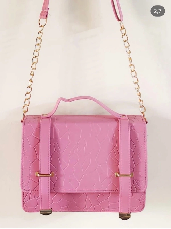 Gorgeous Candy Pink Sling Bag