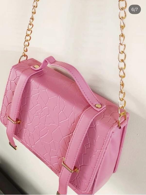 Gorgeous Candy Pink Sling Bag