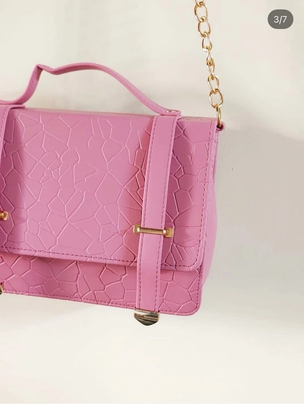 Gorgeous Candy Pink Sling Bag