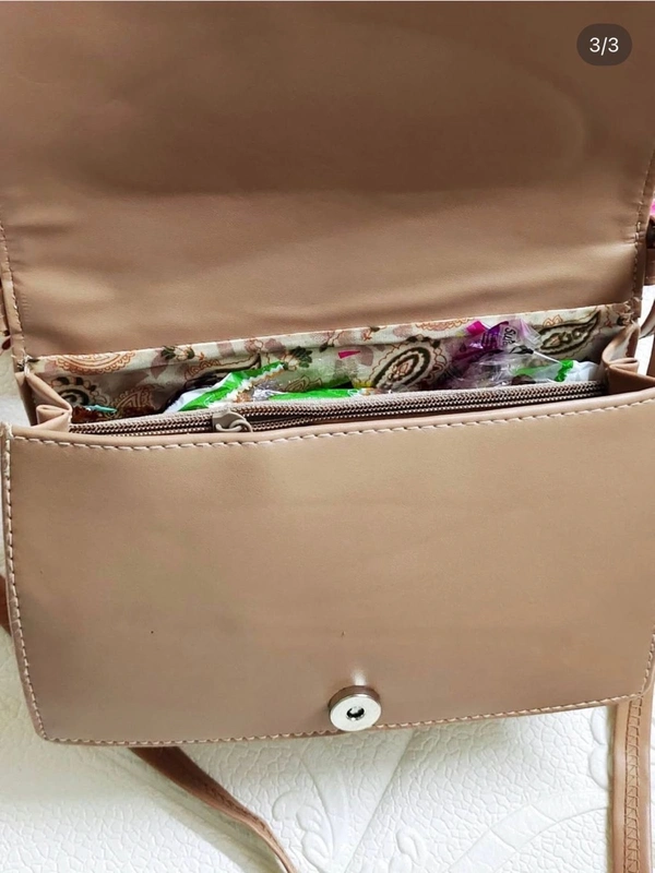 Stylish Embroidered Sling Bag