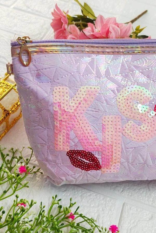 Lavendar Kiss Vanity Pouch