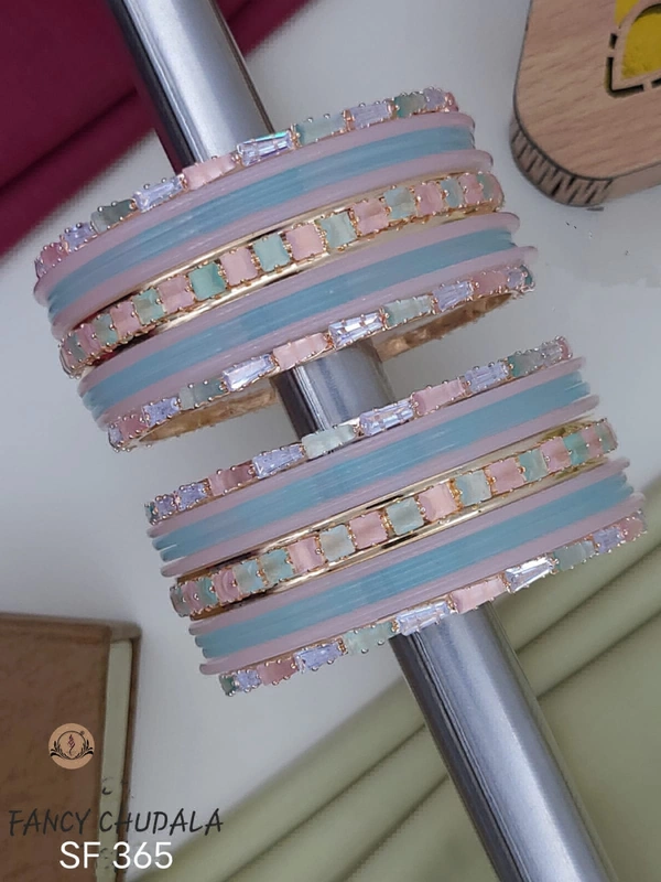 Shiny Gold  BANGLE  - 2.4