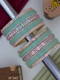 Shiny Gold  BANGLE  - 2.4