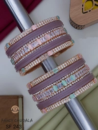 Shiny Gold  BANGLE  - 2.4