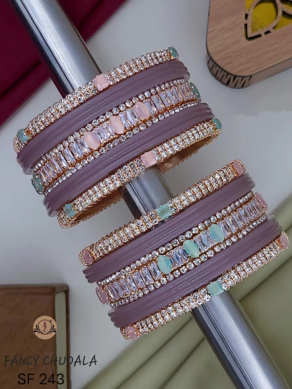Shiny Gold  BANGLE  - 2.4