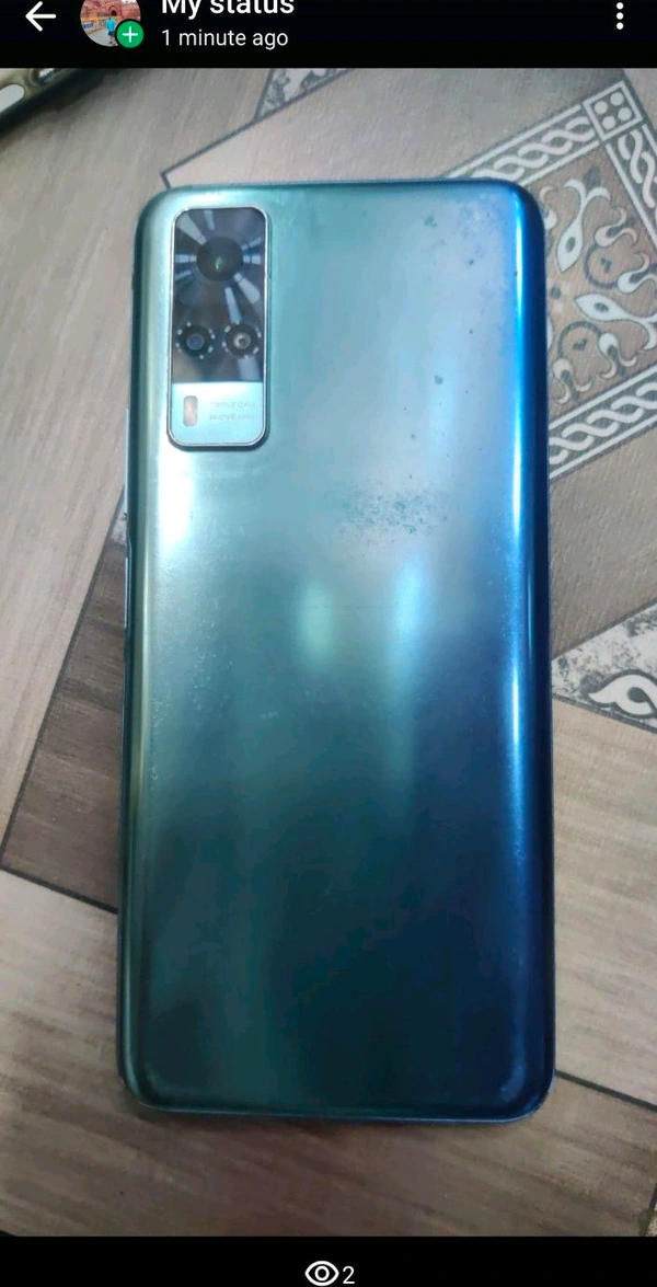 Vivo Y31 Original Display  - Blue, 6inch
