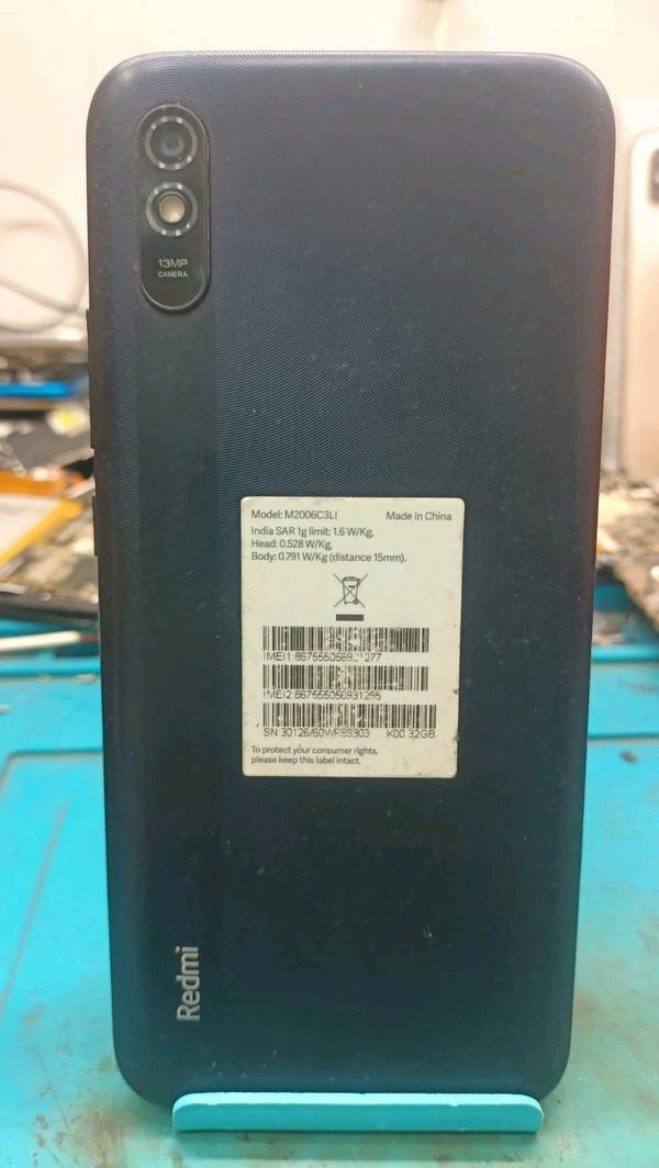 Readmi 9a - Blue, 6