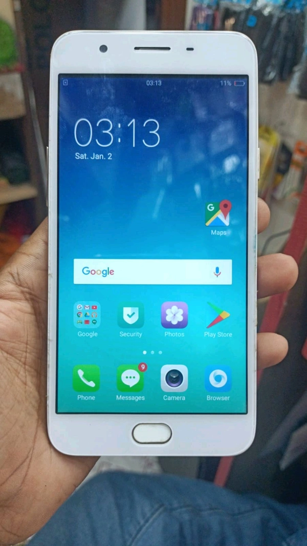 Oppo F1s Mobile 3gb Ram 32gb Memory  - Gray, 5 Inch
