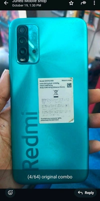 Readmi 9 Power  4gb Ram 64 Gb Memory  - Blue, 6inch