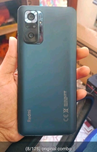 Readmi Not 10 Pro Max 8 Gb Ram 128 Gb Memory  - Blue, 6 Inch