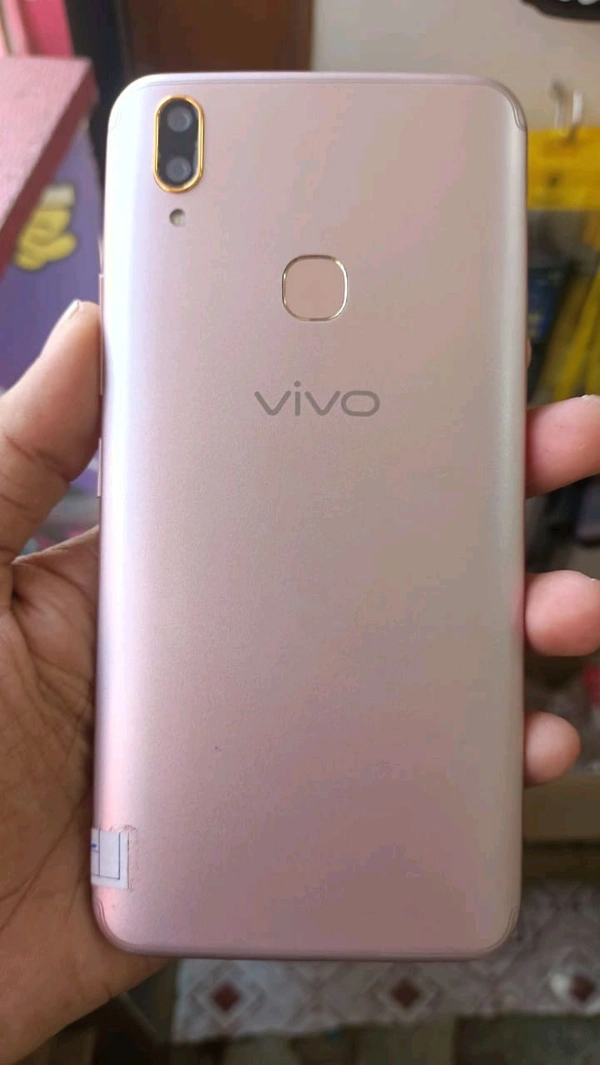 Vivo Y85 Silver Colour 6gb Ram 128gb Memory  - Gray