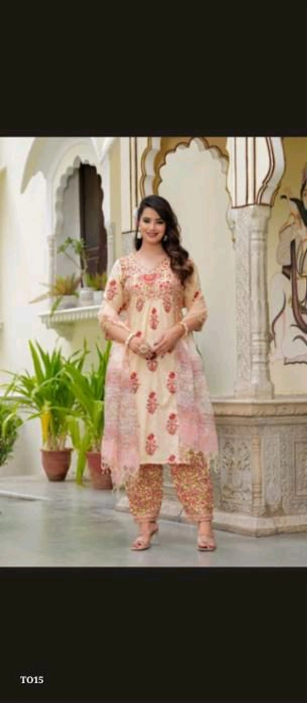 Catalog Name: *Pure Cotton 3 Pieces Suit Come With Kota Doria Duppta*

Step into comfort and elegance with this 3-piece pure cotton suit set for women. Crafted with breathable, high-quality cotton, this ensemble includes a kurta, bottom, and dupatta—all designed to keep you stylish and at ease throughout the day. Whether - L
