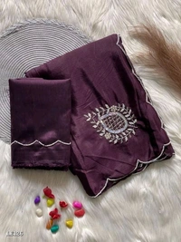 Catalog Name: *Designer Heavy Chinon Saree*

*New Arrival*

*Lovely colour combination  Chinon  with Moti & braso beautifully hand work Butta Designer saree with Moti & Cut work border...✨*

Fabric:- Chinon  silks..

Blouse:- *Mono Banglori Silk Saree Matching With Cutwork Border *
*🌺Beautiful colours available

*So beautiful saree 😍*
*Just looking - Free