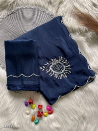 Catalog Name: *Designer Heavy Chinon Saree*

*New Arrival*

*Lovely colour combination  Chinon  with Moti & braso beautifully hand work Butta Designer saree with Moti & Cut work border...✨*

Fabric:- Chinon  silks..

Blouse:- *Mono Banglori Silk Saree Matching With Cutwork Border *
*🌺Beautiful colours available

*So beautiful saree 😍*
*Just looking - Free