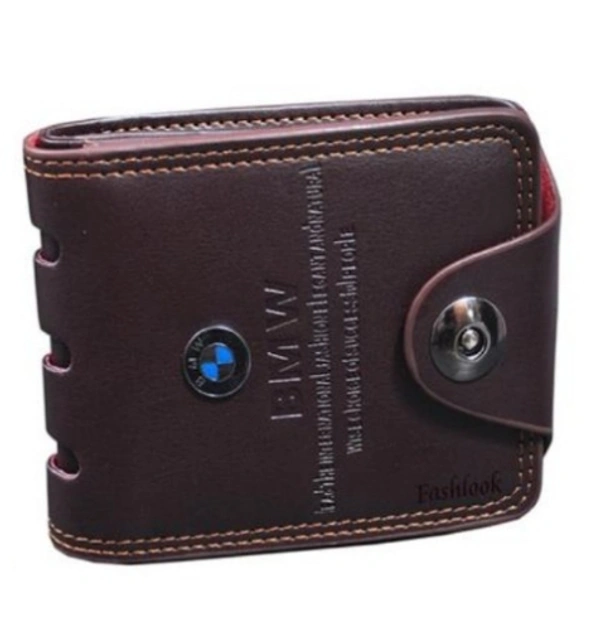 Stylish Men's Wallet - Brown