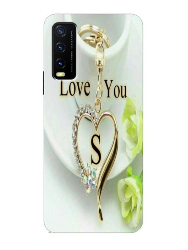 Vivo Y20 / Vivo Y12s Mobile Back Cover  - White