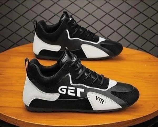 Men's Dailywear Sports Shoes - 6, Black