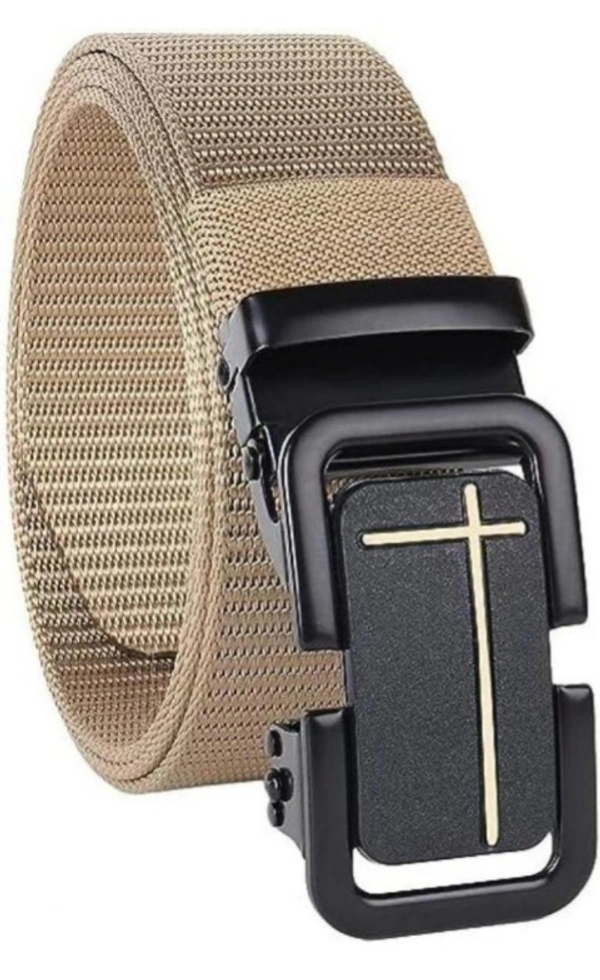 Nafta World Fashionable Standard Nylon Belt For Men