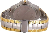 New latest Design Watches for Mens Strong Personality Look - Gold, Free Size