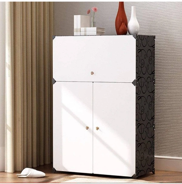 Shoe Rak - White, 3fit