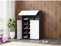 Shoe Rak - White, 3fit