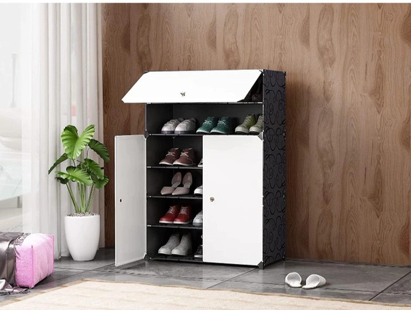 Shoe Rak - White, 3fit