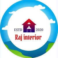 raj Interior - Logo
