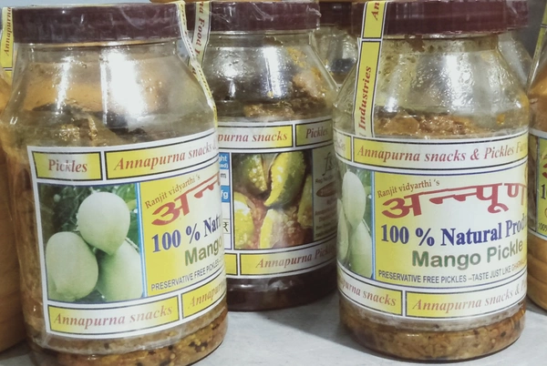 Mango Pickle 1pc /500 Gm