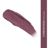 SUGAR Cosmetics - Smudge Me Not - Liquid Lipstick ,Ultra Matte, Transferproof and Waterproof, Lasts Up to 12 hours ,4.5ml - 11 Greige Rage (Greige Rose)