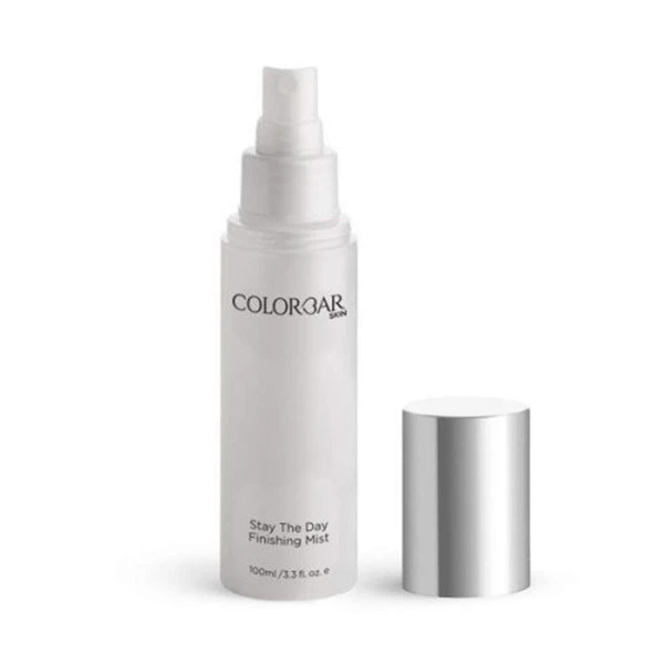 Colorbar Stay The Day Finishing Mist, 100 ml | Hydrates and tones skin | Soothing formula that instantly lifts dull, dry skin