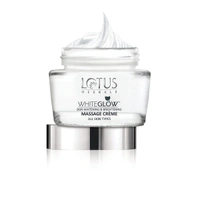 Lotus Herbals Whiteglow Skin Whitening And Brightening Massage Creme, 60gLotus Herbals Whiteglow Skin Whitening And Brightening Massage Creme, 60g