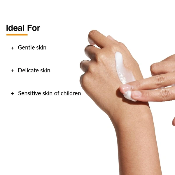 Fixderma Shadow Sunscreen SPF 30+ Lotion for Kids PA+++ | Sunscreen for Sensitive Skin,Sunscreen for Body & Face | Broad Spectrum Sunscreen for UVA & UVB Protection,Non Greasy & Water Resistant - 75g